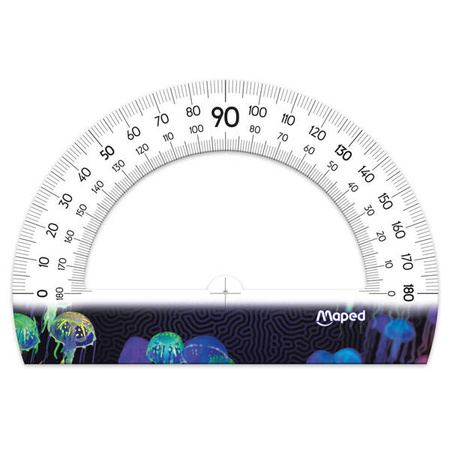Maped Zestaw Deepsea 2 ekierki,linijka 30cm,kątomierz 818334