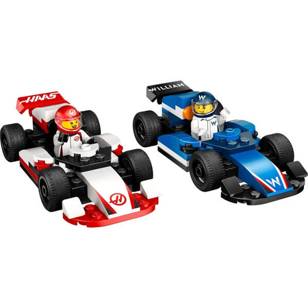 Lego 60464 City Bolidy Williams Racing i Haas F1 812632