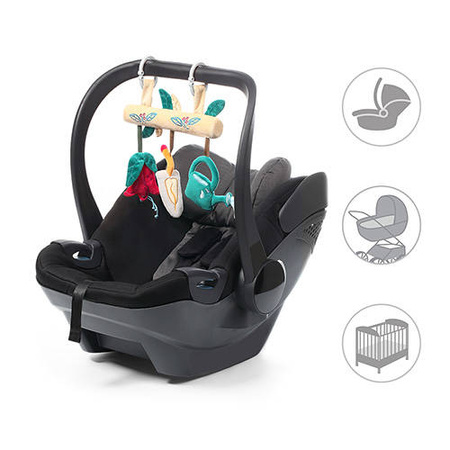 Babyono Zawieszka edukacyjna zawieszka do wózka Garden Girl 413937