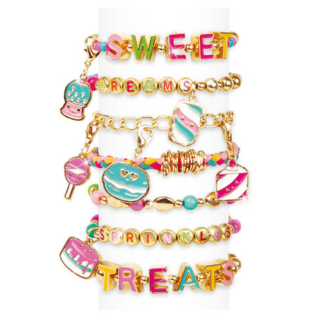 Make it real! Bransoletki Sweet Treat DIY 017286