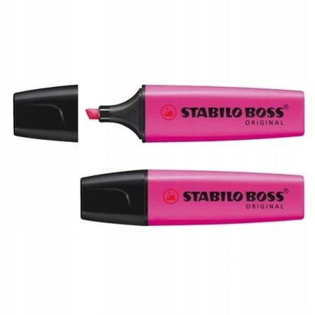 Zakreślacz stabilo boss original lila