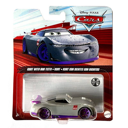 Cars 3 GJY98/DXV29 Auta 3 Kurt with Bug Teeth 821871