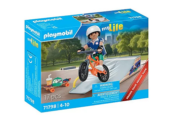 Playmobil 71798 Skater z rampą 717986
