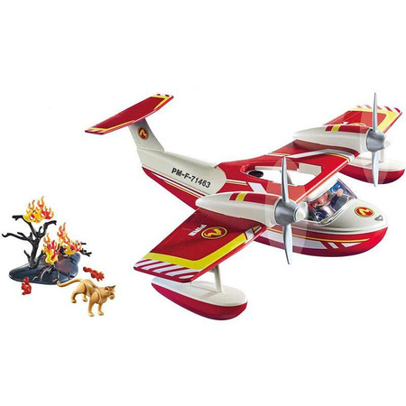 Playmobil 71463 Samolot straży pożarnej z funkcją gaszenia pożaru 714633