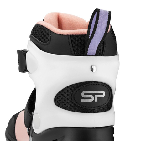 Łyżworolki 39-42 BK/PK Trixie 446800
