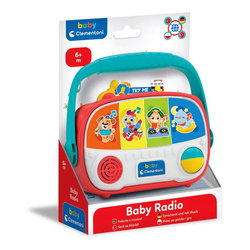 Clementoni Baby Mówiące radio 175253