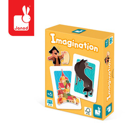 Gra pamięciowa Fantazja Janod 327538