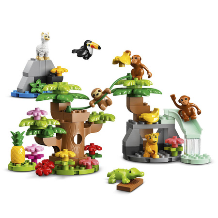 Lego 10973 Duplo Dzikie zwierzęta Ameryki Południowej