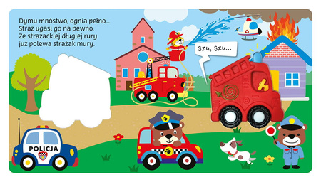 Książeczka Moje Pierwsze Dźwięki Straż 812153