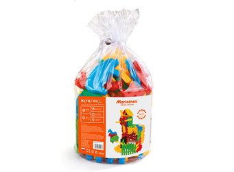 Klocki Worek 50el Młyn 900963