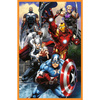 Puzzle Trefl 3x80 Dni pełne akcji Marvel The Avengers 348835