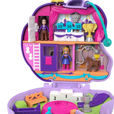 Polly pocket kompaktowy zestaw gtn14/fry35 kucyk