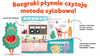 Książeczka Bazgraki Czytanie sylabowe Elementarz 5-7 lat 044010