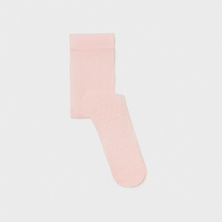 Mayoral rajstopy plumeti kolor 69 pale blush rozmiar 0 m