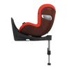 Cybex sirona z i-size plus autumn gold burnt red fotelik samochodowy 45 cm - 105 cm, max. 18 kg