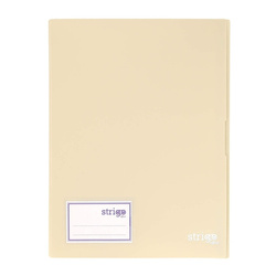 Strigo Album ofertowy A4 20 koszulek beżowy 854898