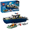 Lego 60456 City Pościg łodzią policyjną 812465