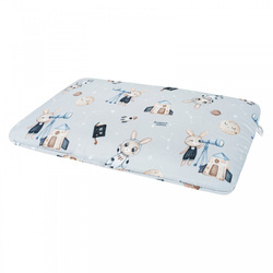 Bambusowa poduszka przedszkolaka Królik Astronom 40x60cm 420968