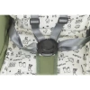 Espiro Penne 107 warm grey krzesełko do karmienia na kółkach 800792