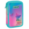 Piórnik podwójny bez wyposażenia HEAD KITTY OMBRE AC2 176543