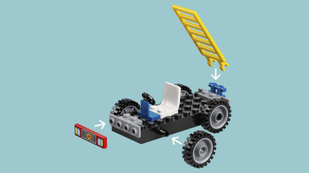 Lego 10776 Disney Remiza i wóz strazacki Myszki Miki i przyjaciół