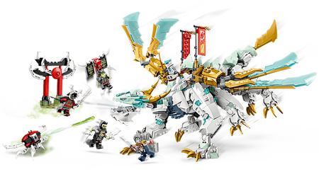 Lego 71786 Ninjago Lodowy smok Zanea
