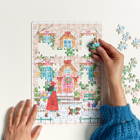 CzuCzu Puzzlove CzuCzu Zimowy spacer 493594