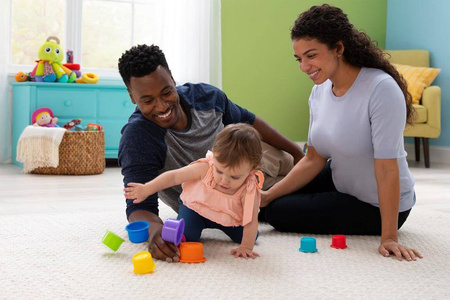 Tomy lamaze liczenie kubeczków l27870