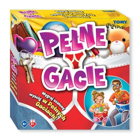Tomy Gra Pełne gacie 732988