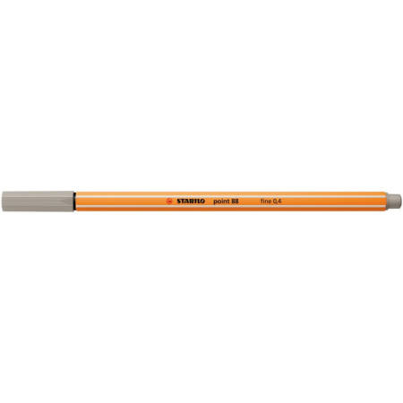 Stabilo Cienkopis Point 88 0,4mm ciepły szary