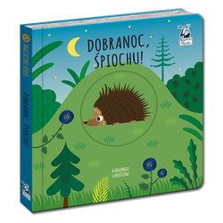 Książeczka Magiczne koło Dobranoc śpiochu! 610590