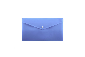Koperta na zatrzask penmate b6/dl pp-115 niebieska