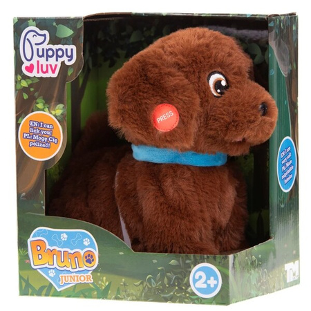 Puppy Luv Interaktywny piesek junior Bruno 001043