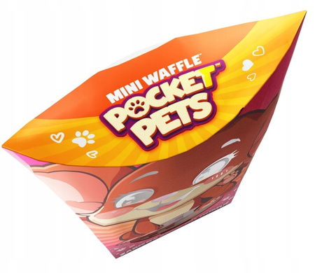 Mini Waffle 25el Pocket Pets Mysz 906972
