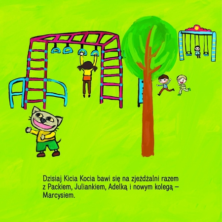 Książeczka Kicia Kocia Nie chcę się tak bawić 657975