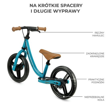 Kinderkraft Space Deep Blue 925322 Rowerek biegowy