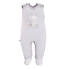 Śpioch newborn szary 050
