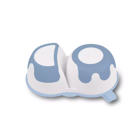 Babyono Miseczkadla dzieci i niemowląt dwukomorowa z łyżeczką 412909