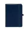 Notes kratka A6 Memofix granatowy 083189