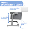 Chicco Next2me Magic Evo Grey Mist Łóżeczko 167746