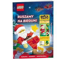 Książeczka LEGO MIXED THEMES RUSZAMY NA BIEGUN!345105