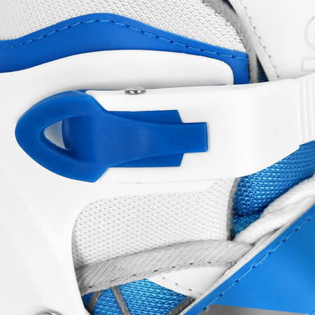 Rolki regulowane dziecięce spokey tony roz.34-37 white/blue