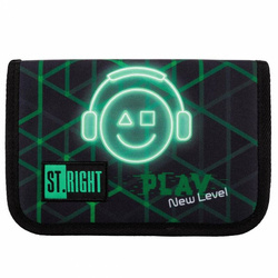 PIÓRNIK DWUKLAPKOWY BEZ WYPOSAŻENIA PC-03 STRIGHT PLAY NEW LEVEL 674563