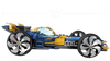 Lego 71752 Ninjago Podwodny śmigacz Ninja 