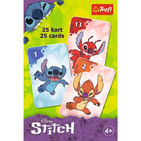 Karty do gry Piotruś - Stitch 089783