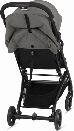 Cybex beezy b soho grey mid grey wózek spacerowy