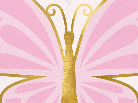 Serwetki Motyl 12szt 16x12cm 052000