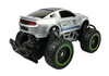 Auto zdalnie sterowane R/C 6,5 km/h wysokie koła srebrne 996577