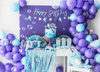 Balon foliowy narwal, 53x87cm, mix