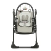 Kinderkraft Tummie Grey krzesełko do karmienia 925049